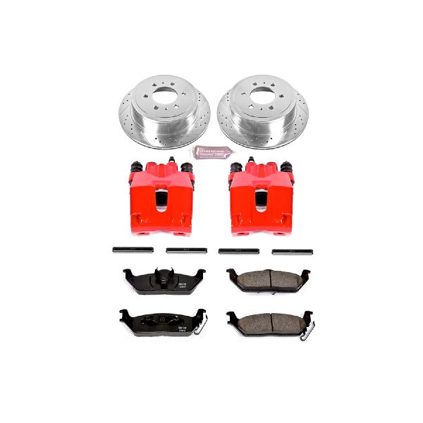 2006-2008 Lincoln Mark LT Disc Brake Kit - Rear (Powerstop)