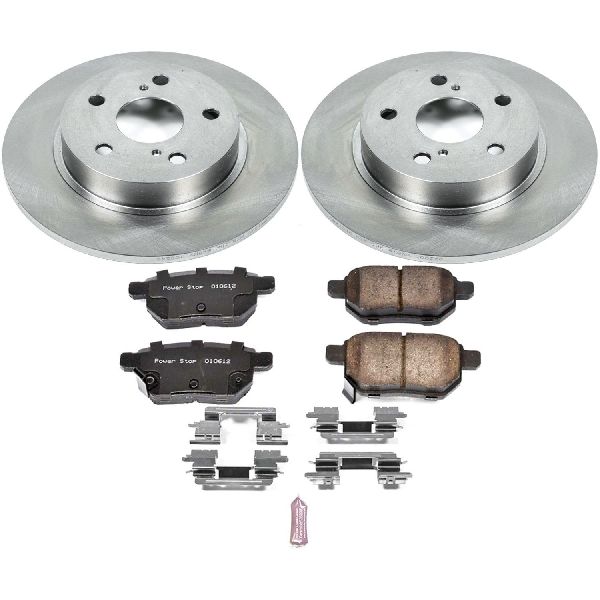 2011-2016 Scion tC Disc Brake Kit - Rear (Powerstop)