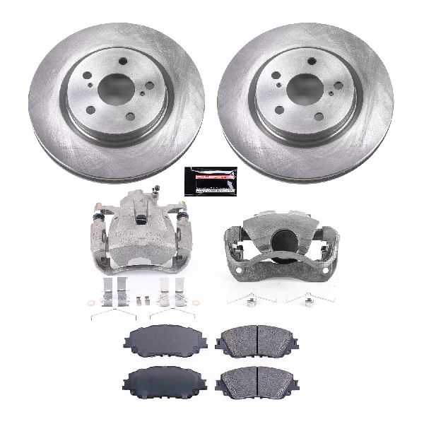 2019 Lexus ES300h Disc Brake Kit - Front (Powerstop)