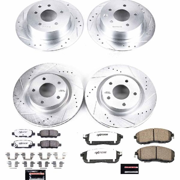 2007-2010 Nissan Altima Disc Brake Kit - Front and Rear (Powerstop)