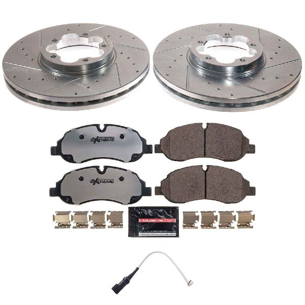 2020-2021 Ford Transit-150 Disc Brake Kit - Front (Powerstop)