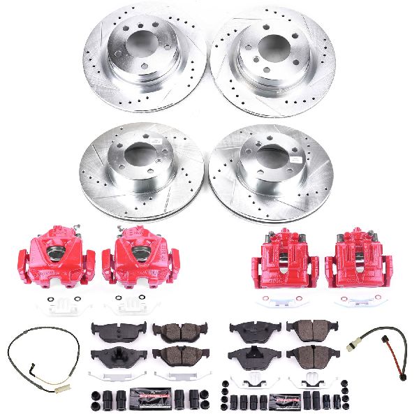2008-2010 BMW 328i Disc Brake Kit - Front and Rear (Powerstop)
