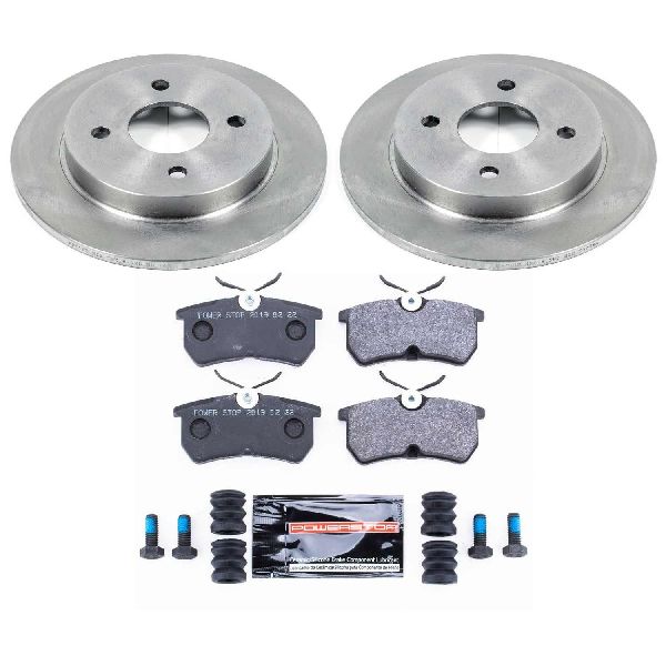 2014-2019 Ford Fiesta Disc Brake Kit - Rear (Powerstop)