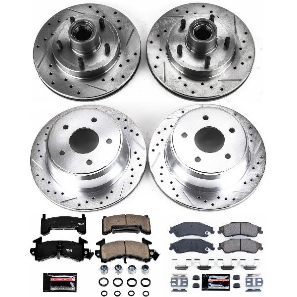1998-2003 Chevrolet S10 Disc Brake Kit - Front and Rear (Powerstop)