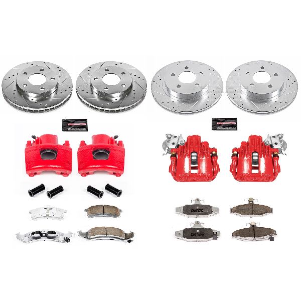 1994-1997 Pontiac Firebird Disc Brake Kit - Front and Rear (Powerstop)