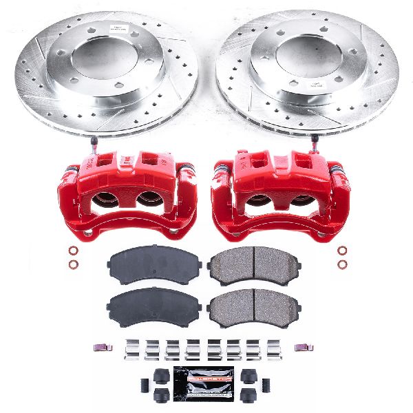 2002-2004 Isuzu Axiom Disc Brake Kit - Front (Powerstop)