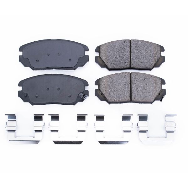 2006-2011 Hyundai Azera Disc Brake Pad Set - Front (Powerstop)