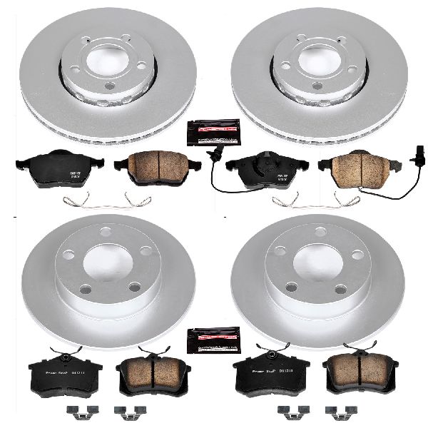 1999-2005 Volkswagen Passat Disc Brake Kit - Front and Rear (Powerstop)