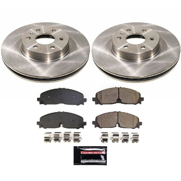 2021-2022 GMC Canyon Disc Brake Kit - Front (Powerstop)