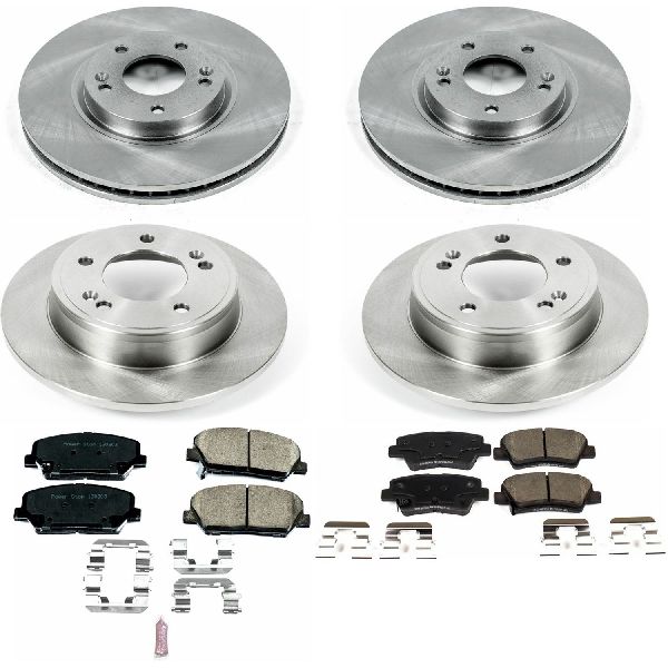 2013-2015 Hyundai Veloster Disc Brake Kit - Front and Rear (Powerstop)