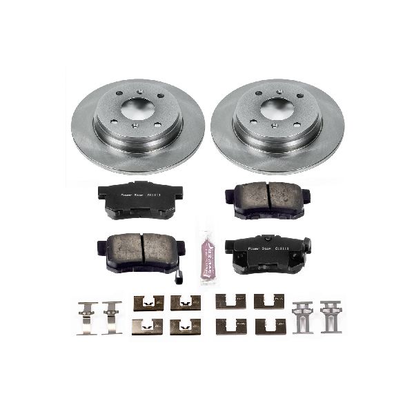 1992-1996 Honda Prelude Disc Brake Kit - Rear (Powerstop)