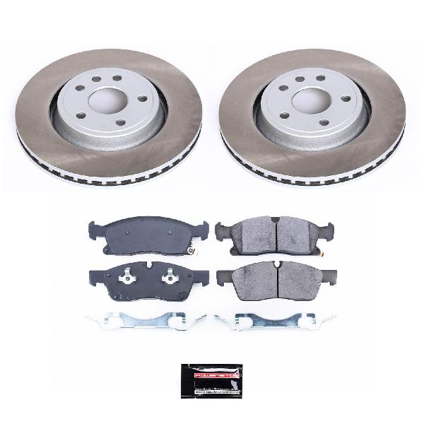 2021-2024 Dodge Durango Disc Brake Kit - Front (Powerstop)