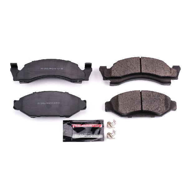 1973-1979 Lincoln Continental Disc Brake Pad Set - Front (Powerstop)