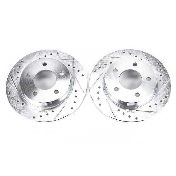 2004-2013 Mazda 3 Disc Brake Rotor Set - Rear (Powerstop)