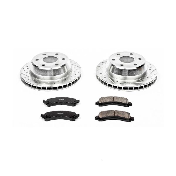 2003-2014 Chevrolet Express 1500 Disc Brake Kit - Rear (Powerstop)