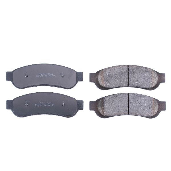 2005-2010 Ford F-350 Super Duty Disc Brake Pad Set - Rear (Powerstop)