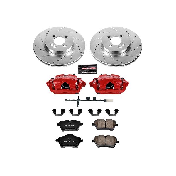 2012-2015 Mini Cooper Disc Brake Kit - Front (Powerstop)