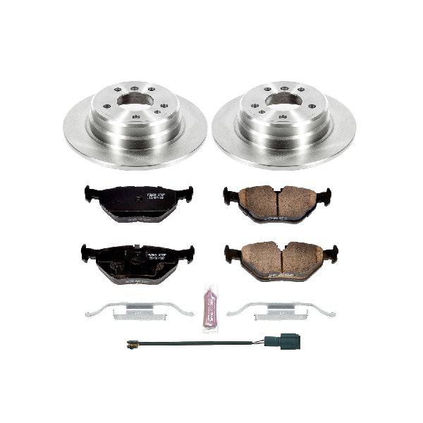 1990-1993 BMW 535i Disc Brake Kit - Rear (Powerstop)