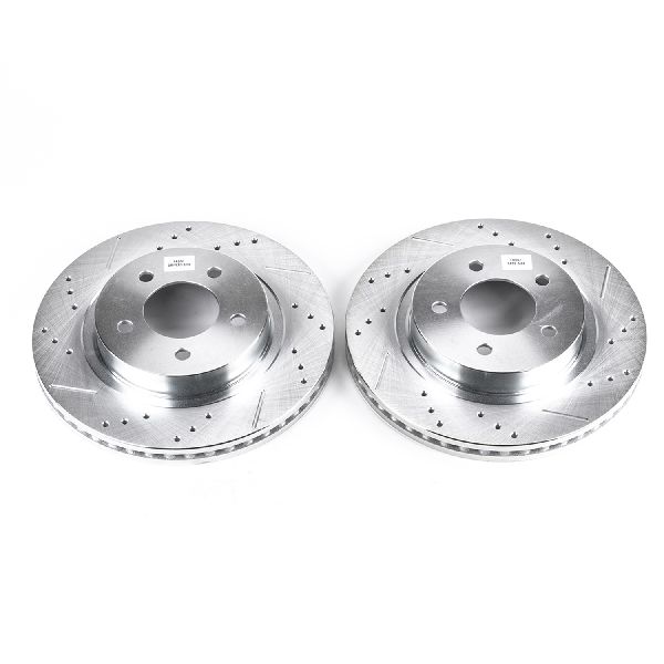 1998-2004 Dodge Intrepid Disc Brake Rotor Set - Front (Powerstop)