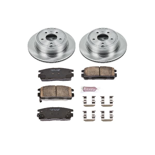2007-2009 Chevrolet Equinox Disc Brake Kit - Rear (Powerstop)