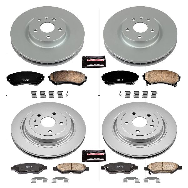 2008-2014 Cadillac CTS Disc Brake Kit - Front and Rear (Powerstop)