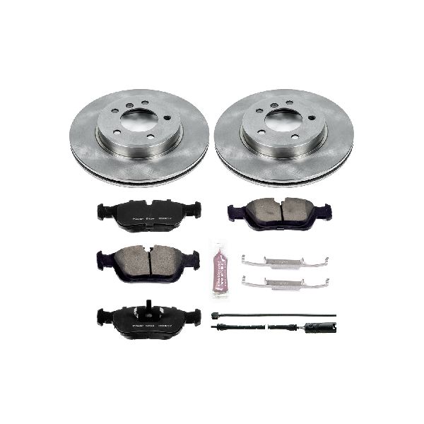 2001-2002 BMW Z3 Disc Brake Kit - Front (Powerstop)