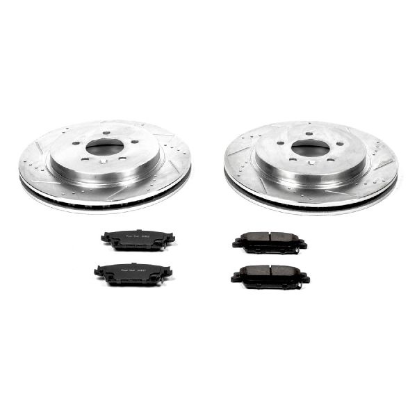 2005-2011 Cadillac STS Disc Brake Kit - Rear (Powerstop)