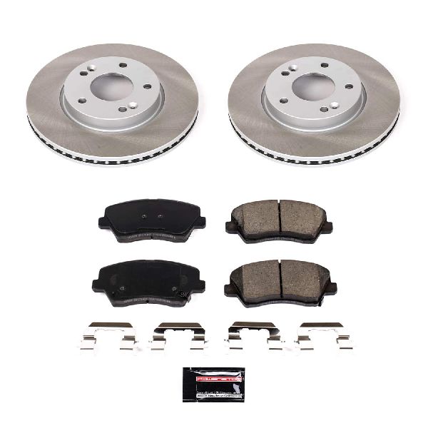 2016-2021 Hyundai Veloster Disc Brake Kit - Front (Powerstop)
