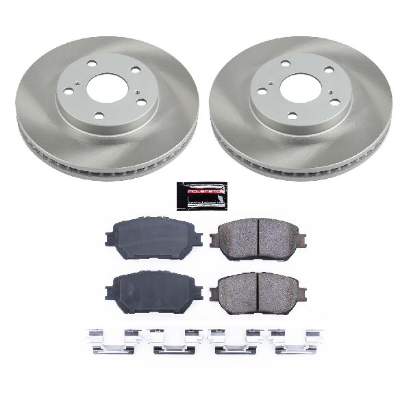 2002-2006 Toyota Camry Disc Brake Kit - Front (Powerstop)