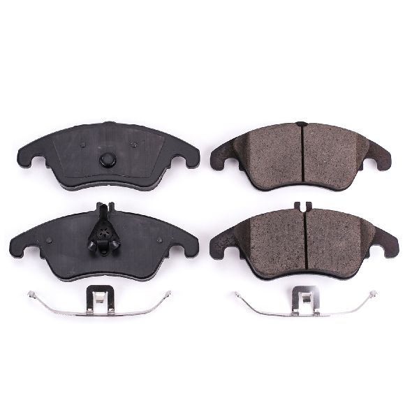 2013-2014 Mercedes-Benz C300 Disc Brake Pad Set - Front (Powerstop)