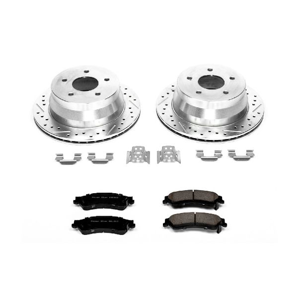 1997-2001 Oldsmobile Bravada Disc Brake Kit - Rear (Powerstop)