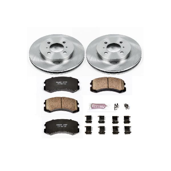 2002-2006 Mitsubishi Lancer Disc Brake Kit - Front (Powerstop)