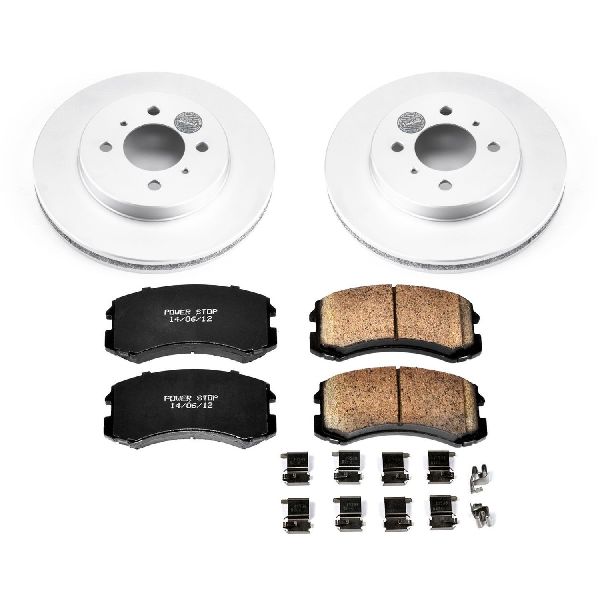2002-2006 Mitsubishi Lancer Disc Brake Kit - Front (Powerstop)