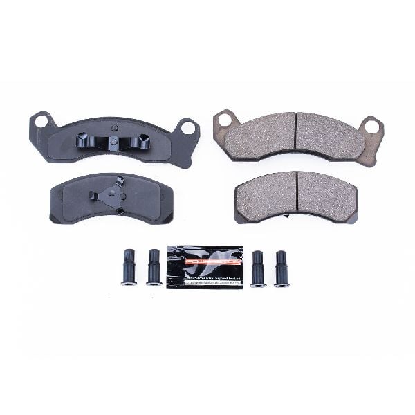 1982-1987 Lincoln Continental Disc Brake Pad Set - Front (Powerstop)