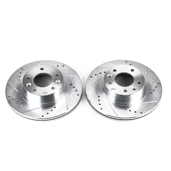1993-1995 Mazda RX-7 Disc Brake Rotor Set - Front (Powerstop)