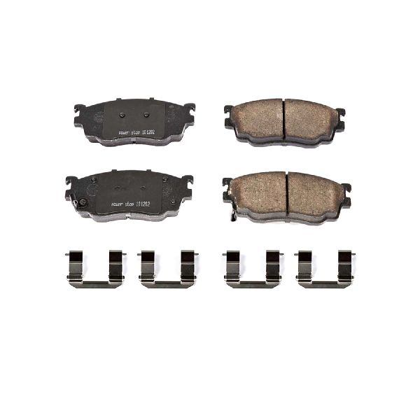 2003 Mazda Protege Disc Brake Pad Set - Front (Powerstop)