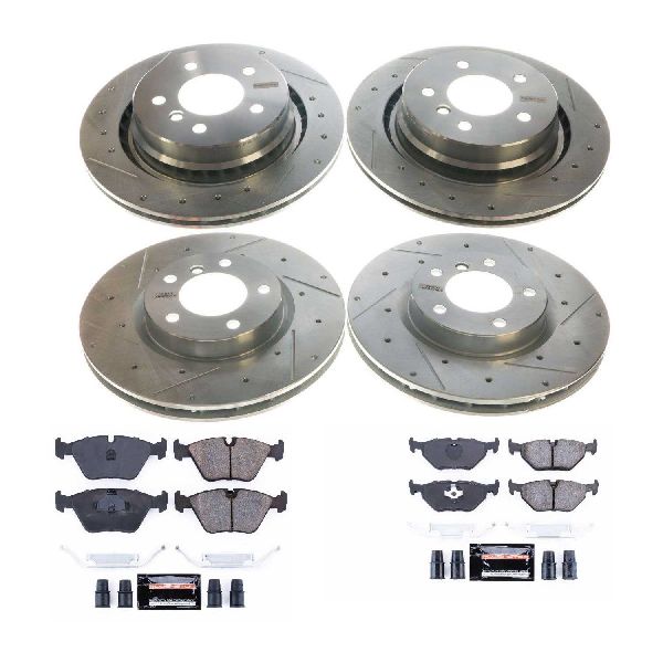 1995-1999 BMW M3 Disc Brake Kit - Front and Rear (Powerstop)