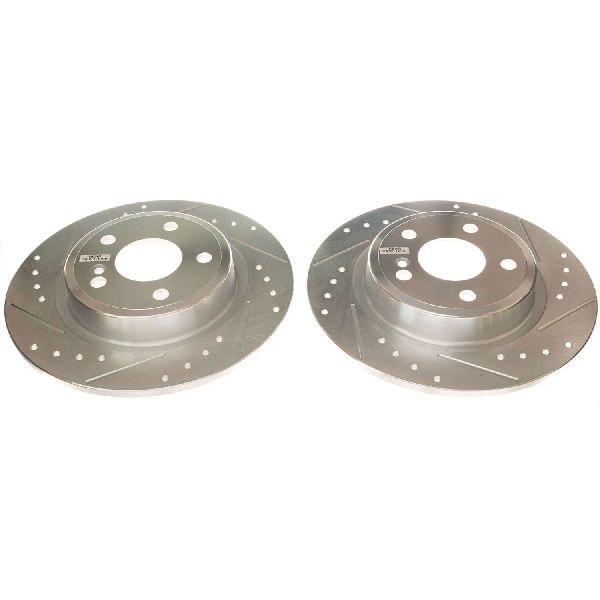2015-2020 Mercedes-Benz GLA250 Disc Brake Rotor Set - Rear (Powerstop)