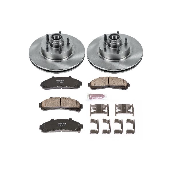 1997-2001 Mercury Mountaineer Disc Brake Kit - Front (Powerstop)