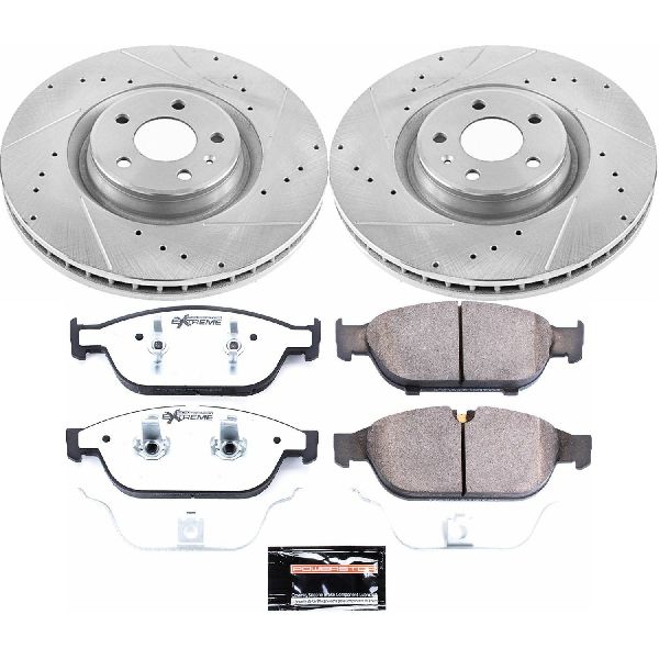 2016-2018 Audi A6 Disc Brake Kit - Front (Powerstop)