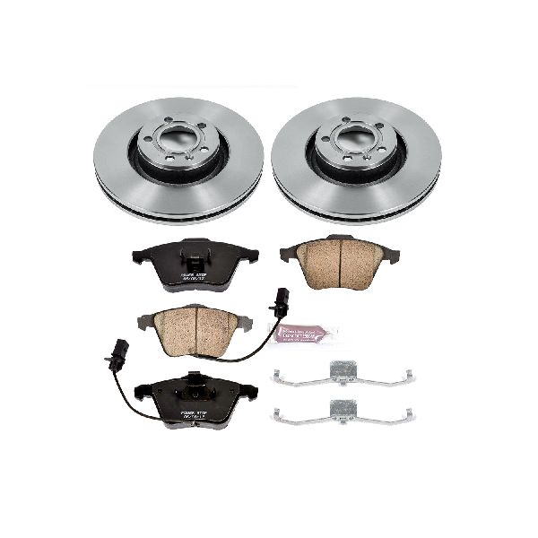 2006-2011 Audi A6 Disc Brake Kit - Front (Powerstop)