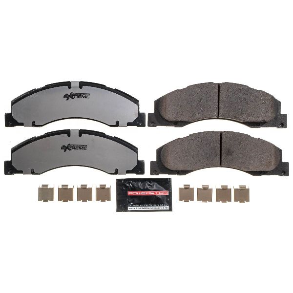 2008-2014 Ford E-250 Disc Brake Pad Set - Front (Powerstop)