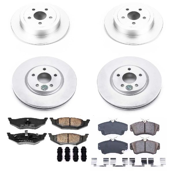 2004-2005 Chrysler PT Cruiser Disc Brake Kit - Front and Rear (Powerstop)