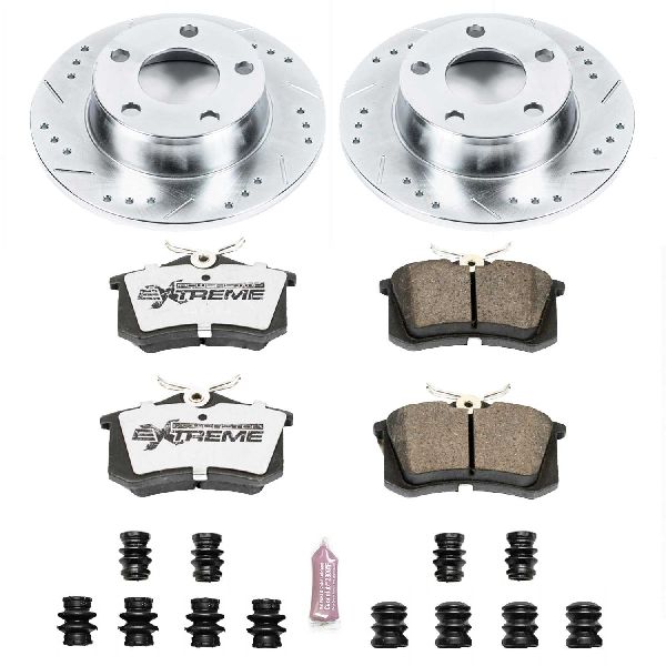 1999-2004 Audi A6 Quattro Disc Brake Kit - Rear (Powerstop)