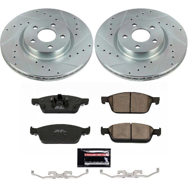 2018-2023 Ford Transit Connect Disc Brake Kit - Front (Powerstop)