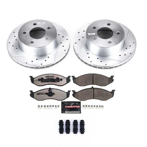 1990-1999 Jeep Cherokee Disc Brake Kit - Front (Powerstop)