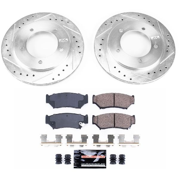 2000-2004 Chevrolet Tracker Disc Brake Kit - Front (Powerstop)