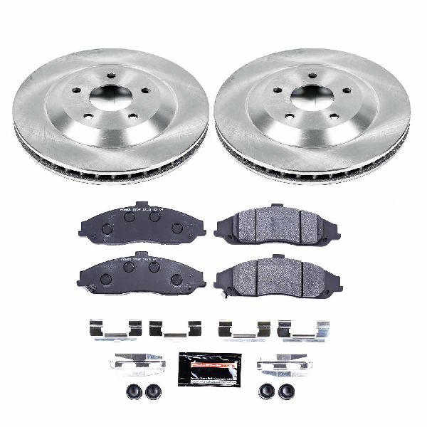 2004-2009 Cadillac XLR Disc Brake Kit - Front (Powerstop)