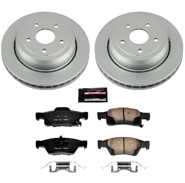 2011-2024 Dodge Durango Disc Brake Kit - Rear (Powerstop)