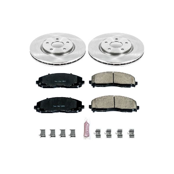 2017-2024 Chrysler Pacifica Disc Brake Kit - Front (Powerstop)